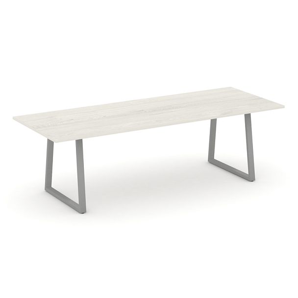 Style Project Direct Direct Стол переговорный SN-6T1.SPRG-258.3 Дуб Наварра/Металл Серый 2580*980*750 - Вид 1