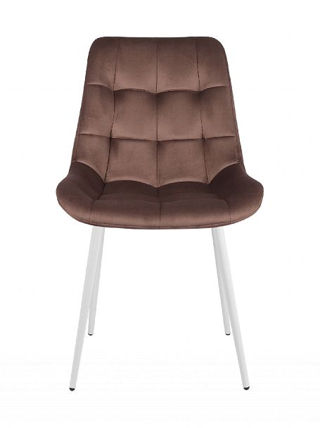 Комплект стульев Эйден, Confetti coffee/белый, 2 шт. - Вид 2