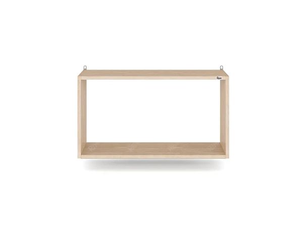 ЛАЙТ / LIGHT RLG064 Настенная полка 73x28x41,2 Дуб Сонома - Вид 2