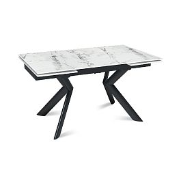 Стол раскладной Bridge (140+40+40), керамика глянцевая Ice Jade - Фото предпросмотра