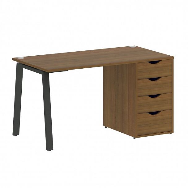 Стол "Home office" VR.SP-3-178.4.A орех гварнери - Вид 1