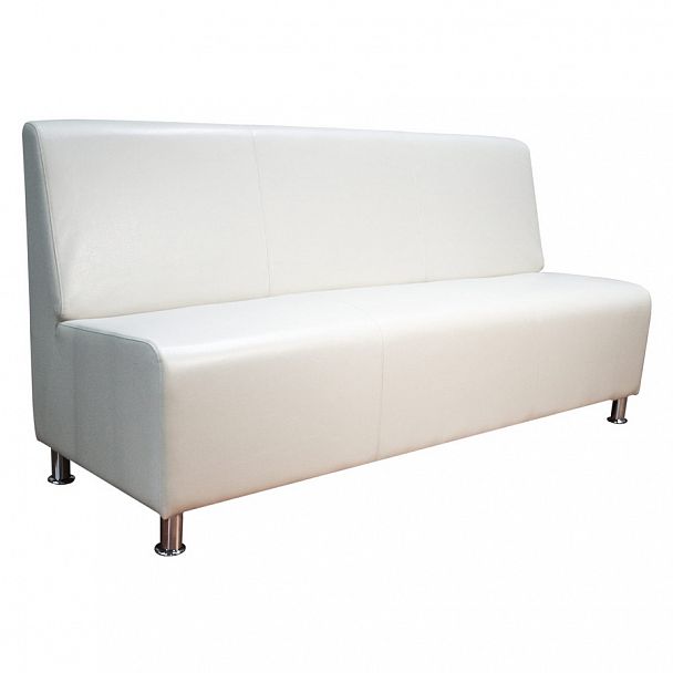 Диван "Денвер" 3-х местн., кожа+иск.кожа - Вид 3