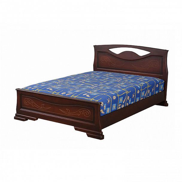 Кровать "Дарена 140" береза - Вид 2