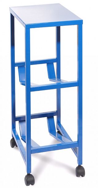 Бомис-2П моб (стеллаж для воды на 2 тары) 345х460х935 синий "Стеллажи для бутылок" ТК-002561000685 синий - Вид 1