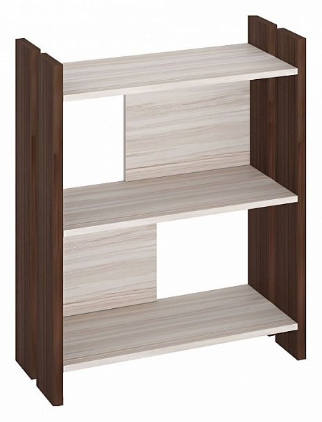 Стеллаж Домино Лайт СТЛ-ОН Карамель/Шамони - Вид 1