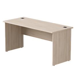 Стол прямой Everprof EVO опоры ЛДСП 1580х670х755 мм Дуб Соната - Фото предпросмотра