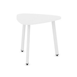 Стайл Проджект Стол переговорный SN-6.SPRG-70.3 Белый/Металл Белый 900*900*750 - Фото предпросмотра