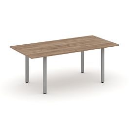 Style Project Direct Direct Стол переговорный SN-6P.SPRG-198.3 Дуб Табак/Металл Серый 1980*980*750 - Фото предпросмотра