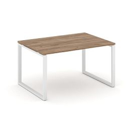 Стайл Проджект Стол переговорный SN-6O.SPRG-002.3 Дуб Табак/Металл Белый 1180*980*750 - Фото предпросмотра
