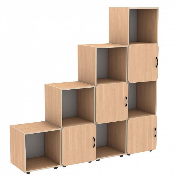 Дверь Стеллажа "Модульного" (цветная) - Вид 2