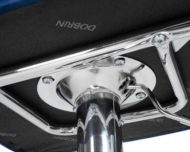 Стул барный DOBRIN CHARLY (синий велюр (MJ9-117)) - Вид 9