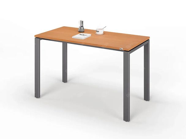 UNITY РМС6-12 ВИШНЯ Стол на металлокаркасе прямой 1200х600х750 - Вид 3
