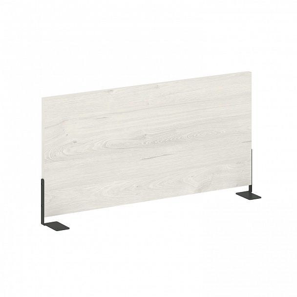 Экран боковой "Metal System" Б.ЭКР-72 дуб наварра/антрацит - Вид 1