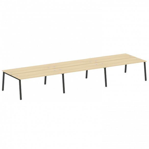 Рабочая станция "Metal System" БА.СМ-6.5 акация/антрацит - Вид 1