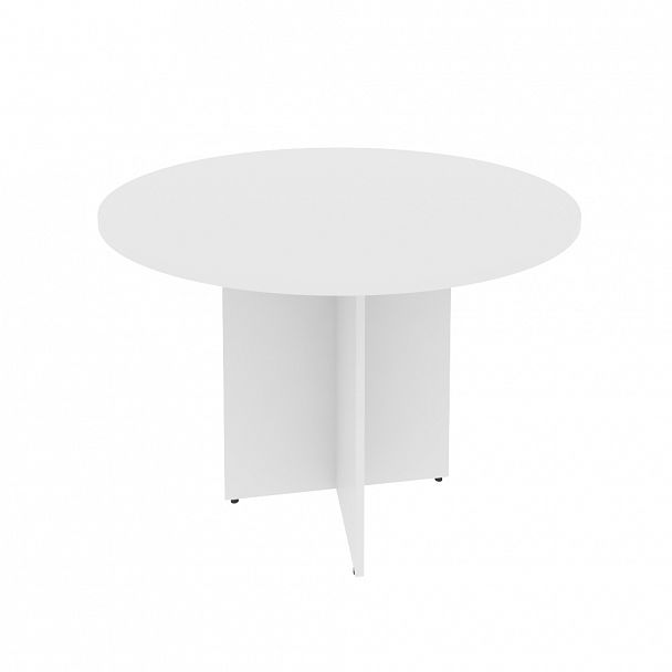 Стол переговорный "Riva" А.ПРГ-1 белый - Вид 1