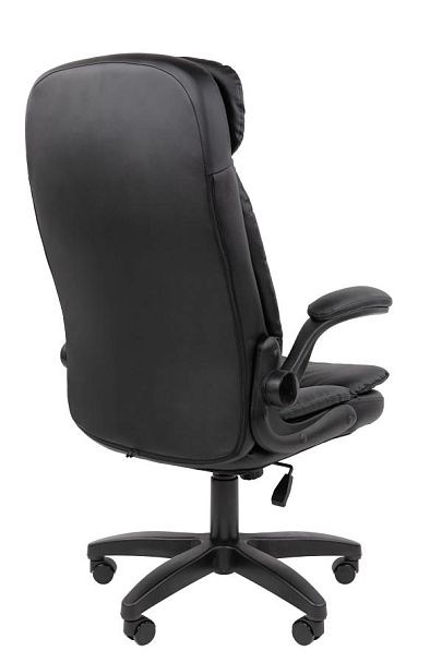 Офисное кресло Chairman 533 Россия экокожа черный - Вид 3