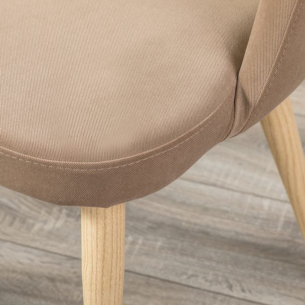 Стул Lars Diag beige/нат.дуб - Вид 14