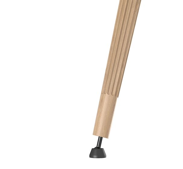 Стул Sheffilton SHT-ST35/S95-WH-1 тихий океан/прозрачный лак/черный муар - Вид 10