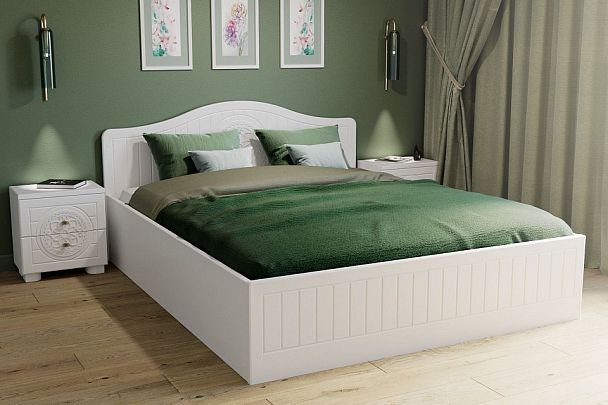 Кровать двуспальная Монблан МБ-606К - Вид 2