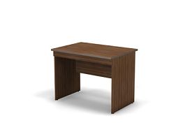 SMART/СМАРТ RS004-95Х67 Стол прямоугольный с ящиком 950х670х737 Дуб Катания - Фото предпросмотра