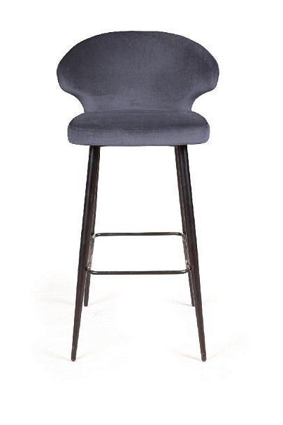 Стул барный Richard, бархат серый 27 - Вид 2