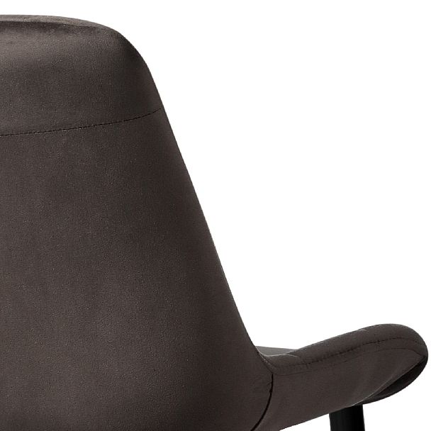 Комплект полубарных стульев Эйден, Confetti stone/черный, 4 шт. - Вид 8