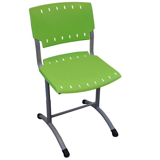Школьный стул Sigma (каркас гнутые ножки), салатовый, гр.4-7 - Вид 1
