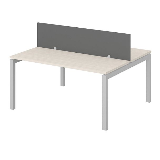 Станция рабочая "Тандем-А"  ПК-ТНА-СР140Х120Н2/АЖ-В4-30 дуб альпийский - Вид 1