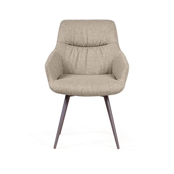 Стул Jordan поворотный 360 градусов, рогожка Wellton 912 - Вид 2