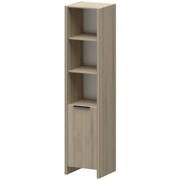 Стеллаж узкий комбинированный КТ-41.38/КТ-50.18 Кронберг 466x438x1968 Акцент - Вид 1