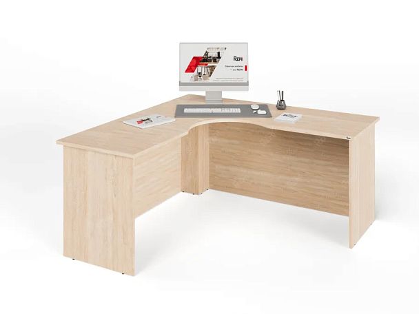 ЛАЙТ / LIGHT RLG006-16x16 Стол Стелс 160x160x75 Дуб Сонома - Вид 3