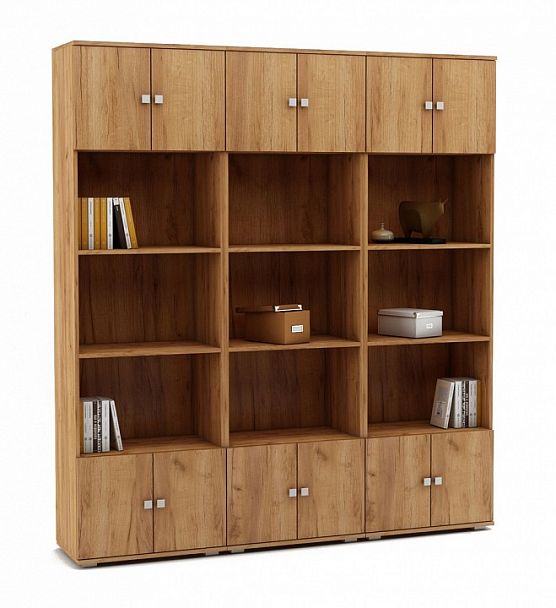 Стеллаж комбинированный Тунис-6 - Вид 1