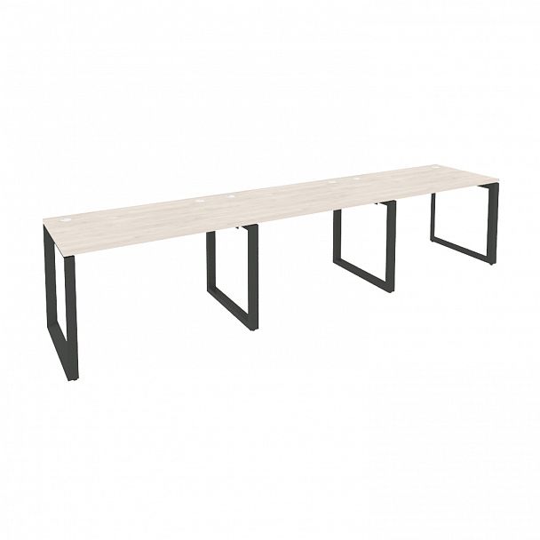 Рабочая станция "Onix" O.MO-RS-3.2.7 денвер светлый/антрацит - Вид 1