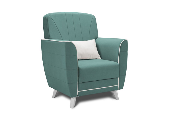 Кресло «Шарлиз» бирюзовый - Вид 1
