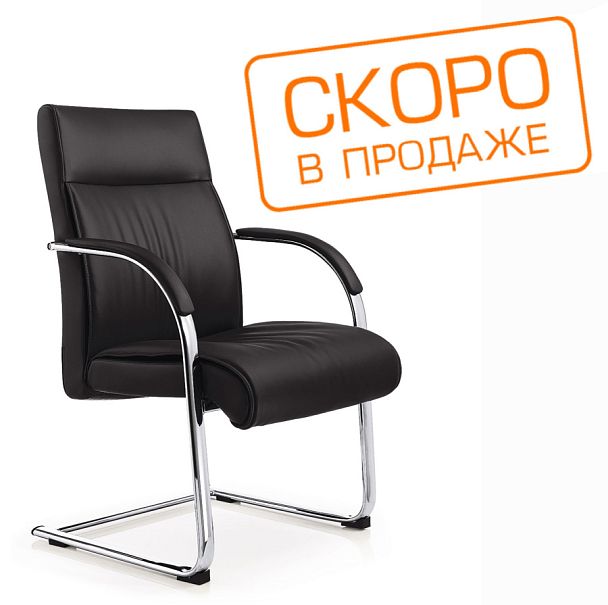 Кресло Gaston-SF 9364 Чёрный (1A A8) натуральная кожа - Вид 1