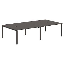 Конференц стол EUCT 3116 Мокко/Мокко 3126х1606х750 EDIS - Фото предпросмотра