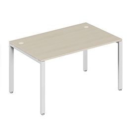 Стол письменный на металлоопорах Trend Metal 140x72x75 дуб феррара - Фото предпросмотра