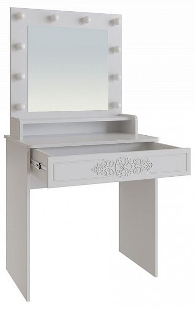Стол туалетный Ассоль Лайт ТСН-4 (без лампочек) - Вид 2