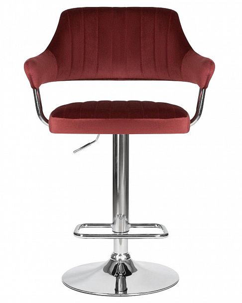 Стул барный DOBRIN CHARLY (винный велюр (MJ9-35)) - Вид 6