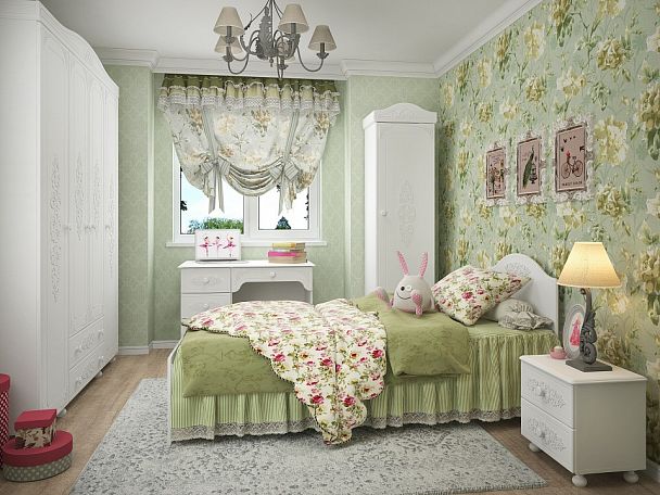 Шкаф платяной Ассоль АС-28 - Вид 2