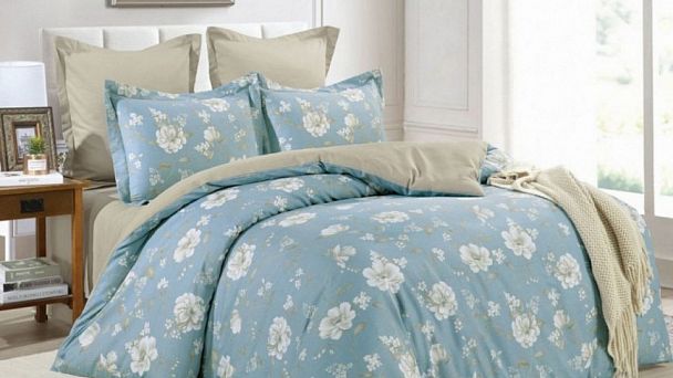 Постельное белье полутораспальное С-389 - Вид 1