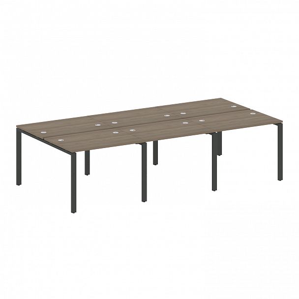 Рабочая станция "Metal System" БП.СМ-6.1 вяз/антрацит - Вид 1