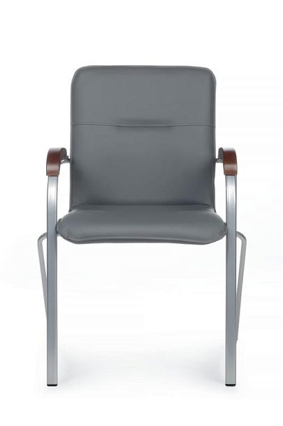 Стул Самба с деревянными подлокотниками SMB-02 Серый - Вид 5