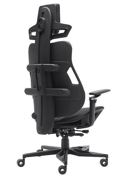 Геймерское кресло Everprof Serval X Экокожа Черный - Вид 4