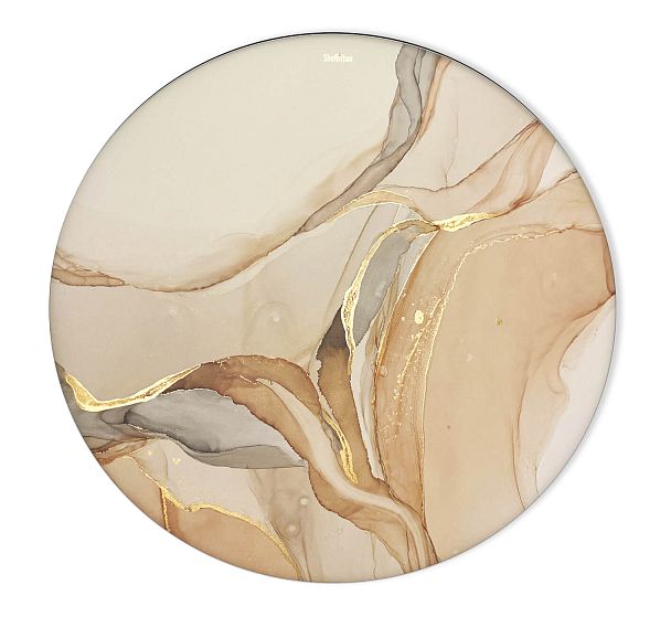 Столик журнальный Sheffilton SHT-S100/TT32 60 СТЕКЛО/МДФ хром лак/дымчатый топаз - Вид 4