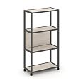 /catalog/kollektsii_i_serii/serii-ofisnoy-mebeli/serii-dlya-personala/shelf-mobile/denver-svetlyy/denver-svetlyy-metall-antratsit/stellazhi-chetyrekhurovnevye/shelf-mobile-stellazh-4-urovnya-1-sektsiya-vr-lt-stk-402-10-denver-svetlyy-metall-antratsit-1000-400/ - фотография