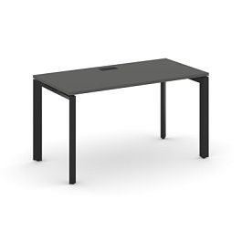 Style Project Next Стол письменный SN-59P.SP-021 Антрацит/Металл Черный/Черный Заглушка 980*800*750 - Фото предпросмотра