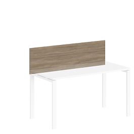 Экран Sigma фронтальный ЛДСП 1200х400х16 / цвет: дуб темный - Фото предпросмотра