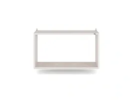 UNITY PПН-02 Дуб Молочный Полка узкая 730х280х412 - Фото предпросмотра