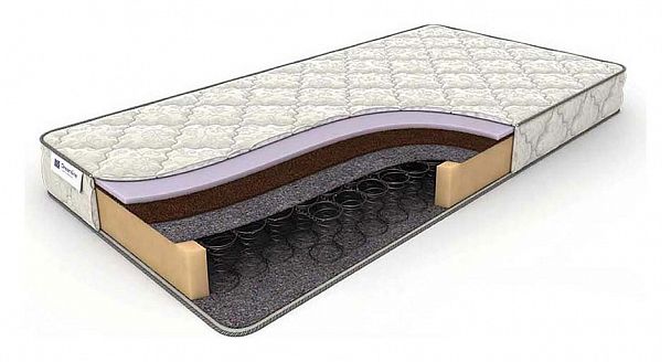 Матрас односпальный Single Foam Hard BS-120 2000x800 - Вид 1